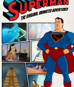 Superman Animated DVD Cover