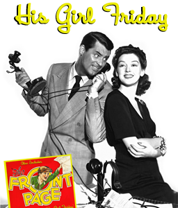 His Girl Friday DVD cover